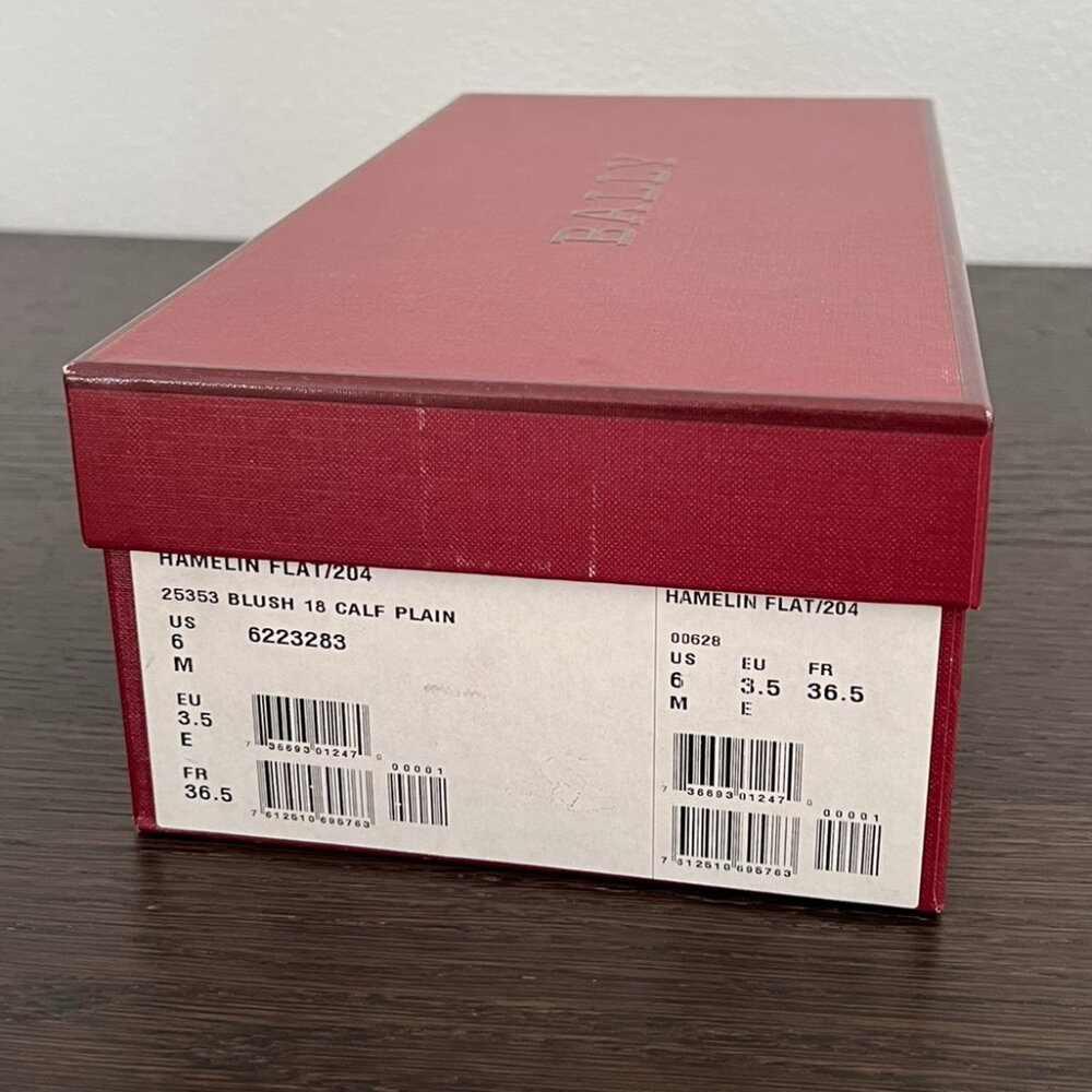 NWT - Bally Hamelin Flat - Blush🩰 - Picture 13 of 14